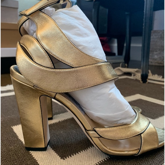 Jimmy Choo Falcon 100 sandals - Picture 2 of 5